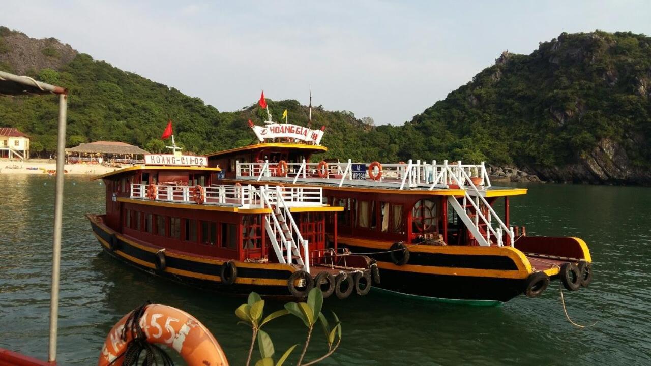 Cat Ba Valentine Hotel Dong Khe Sau Esterno foto