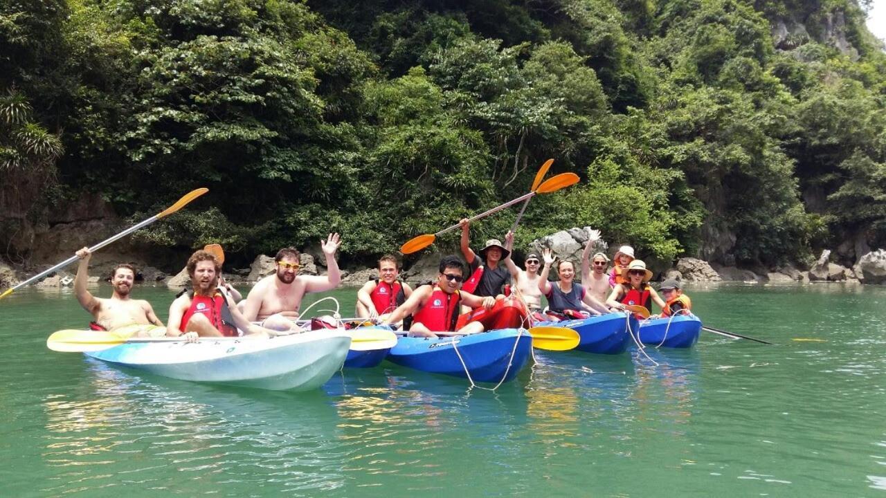 Cat Ba Valentine Hotel Dong Khe Sau Esterno foto