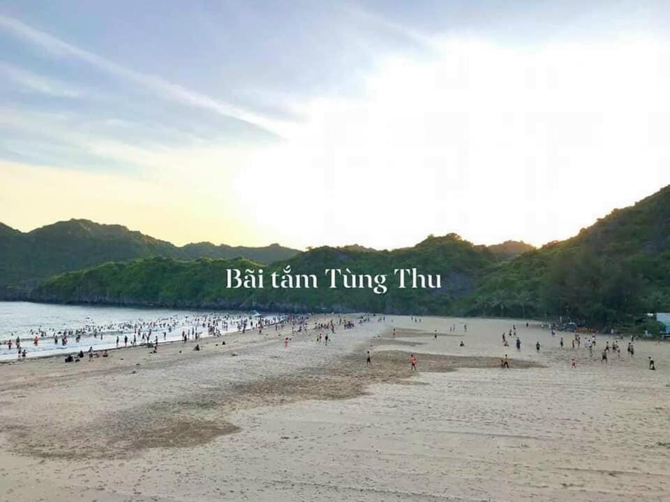 Cat Ba Valentine Hotel Dong Khe Sau Esterno foto