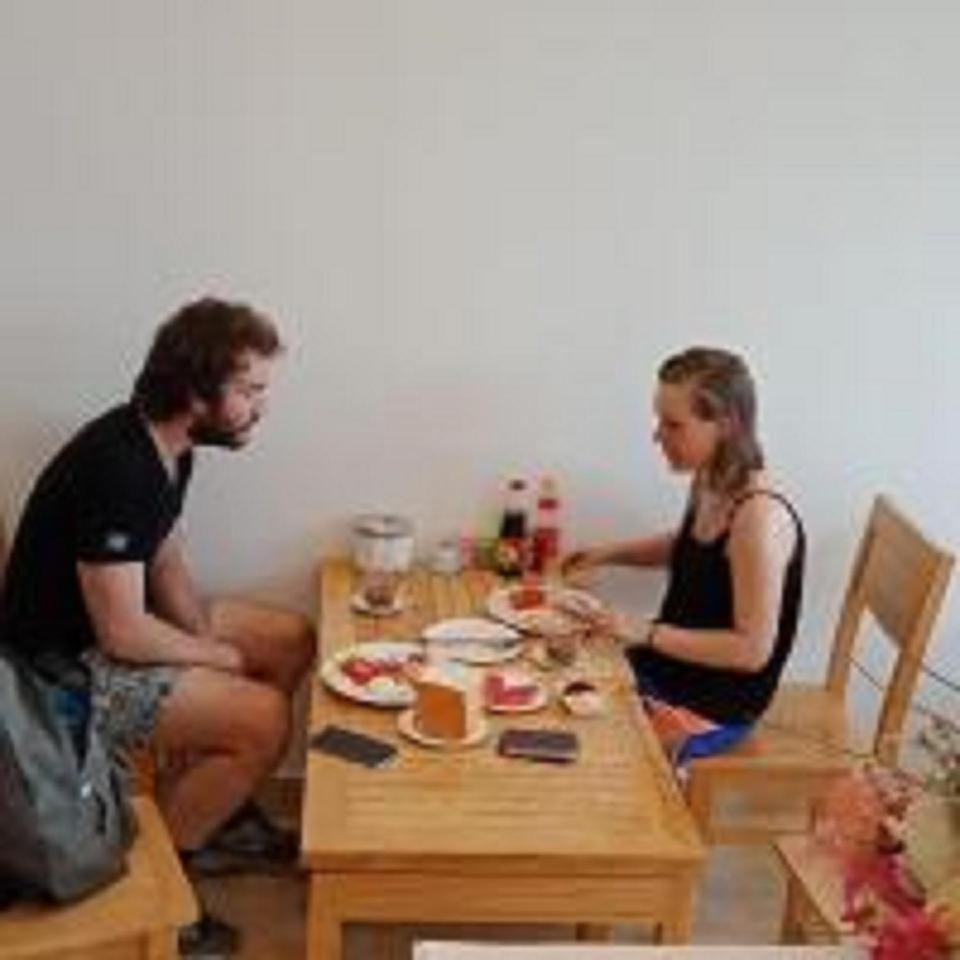 Cat Ba Valentine Hotel Dong Khe Sau Esterno foto